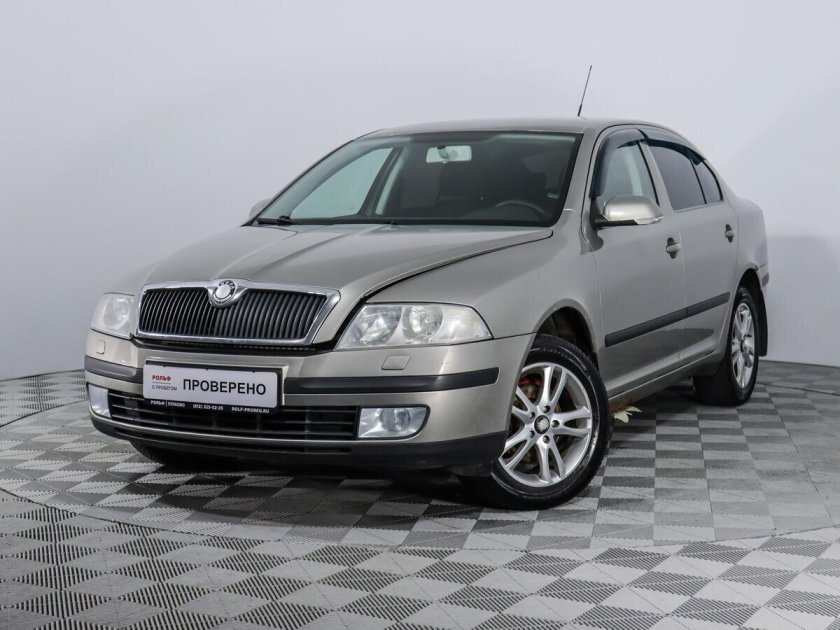 Шкода Октавия 2008
