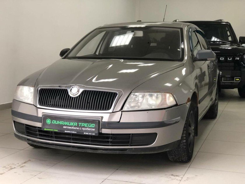 Шкода октавия 2008