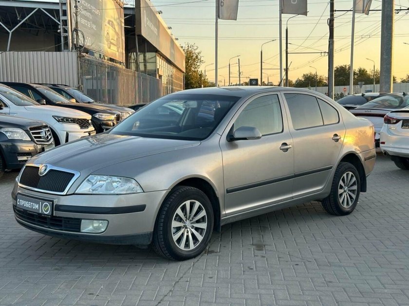 Skoda octavia a5 2004-2013
