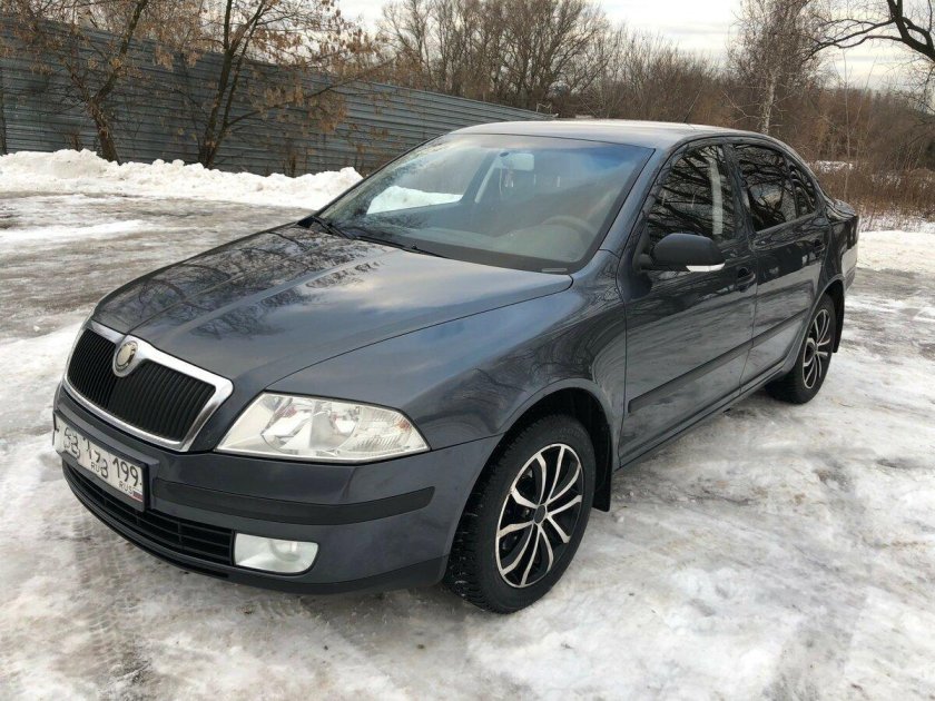 Skoda Octavia 2008