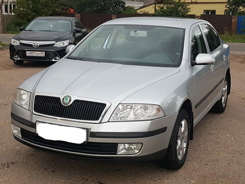 Skoda Octavia 2008