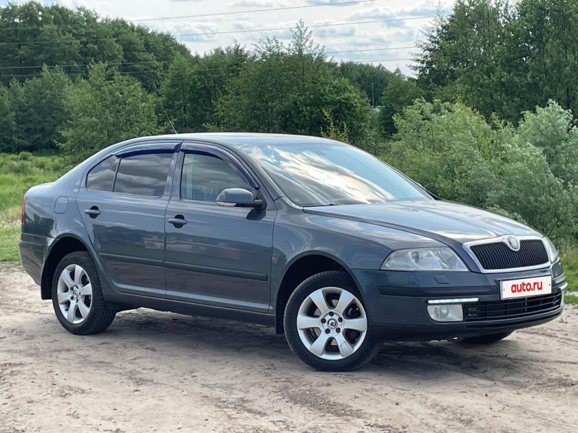 Шкода октавия 2008 1.6 механика лифтбек