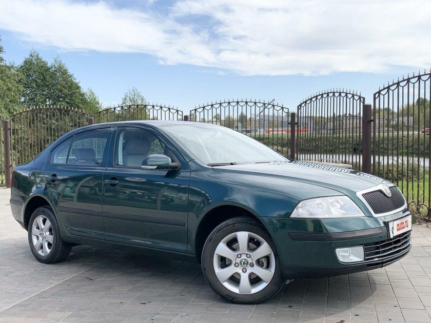 Skoda octavia 1
