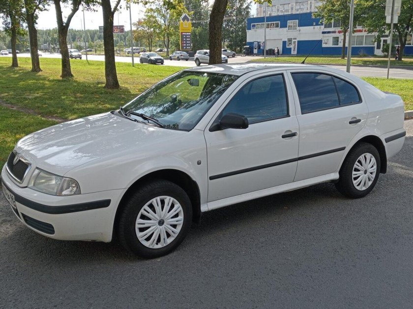 Шкода октавия 2001 1.6