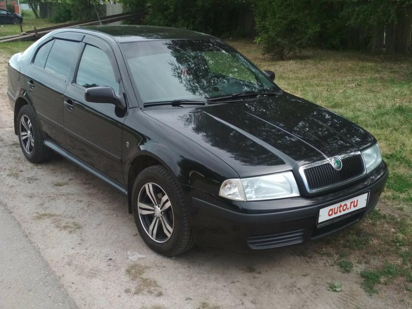 Skoda Octavia 2008
