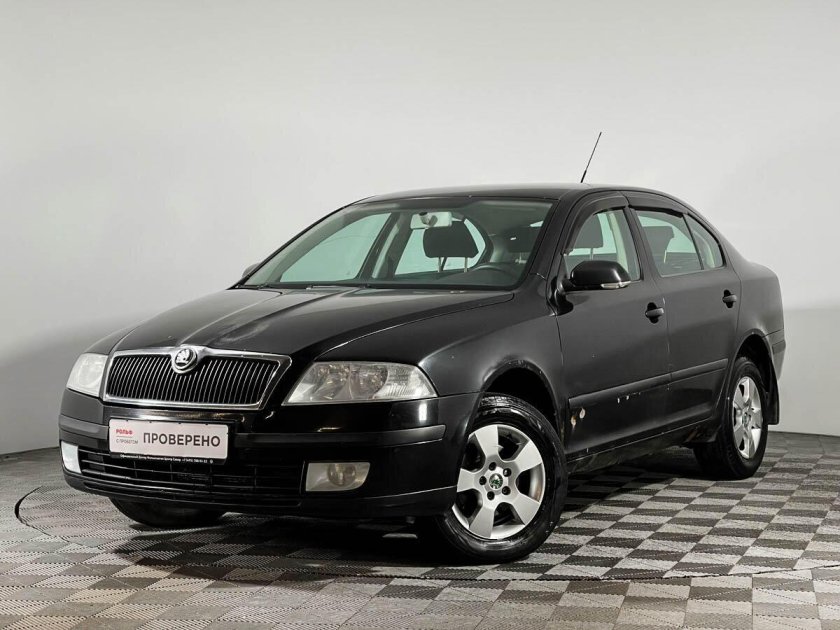 Шкода Октавия 2008 года 1.6 механика