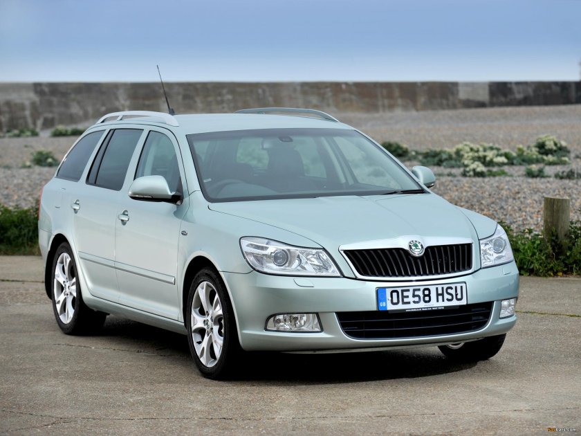 Skoda Octavia 2008