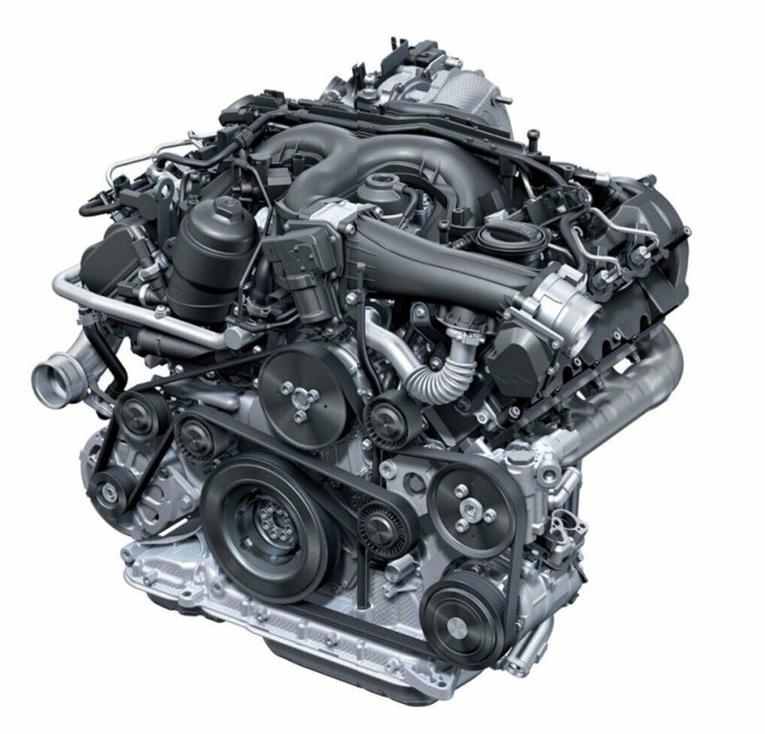 Двигатель CRCA 3.0 TDI