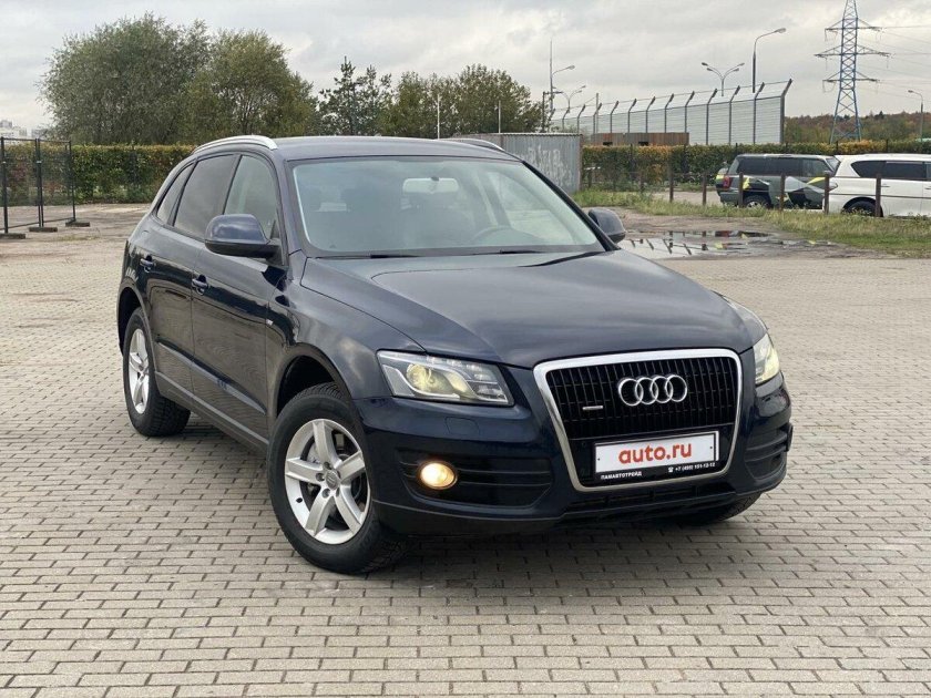 Audi q 5 2009