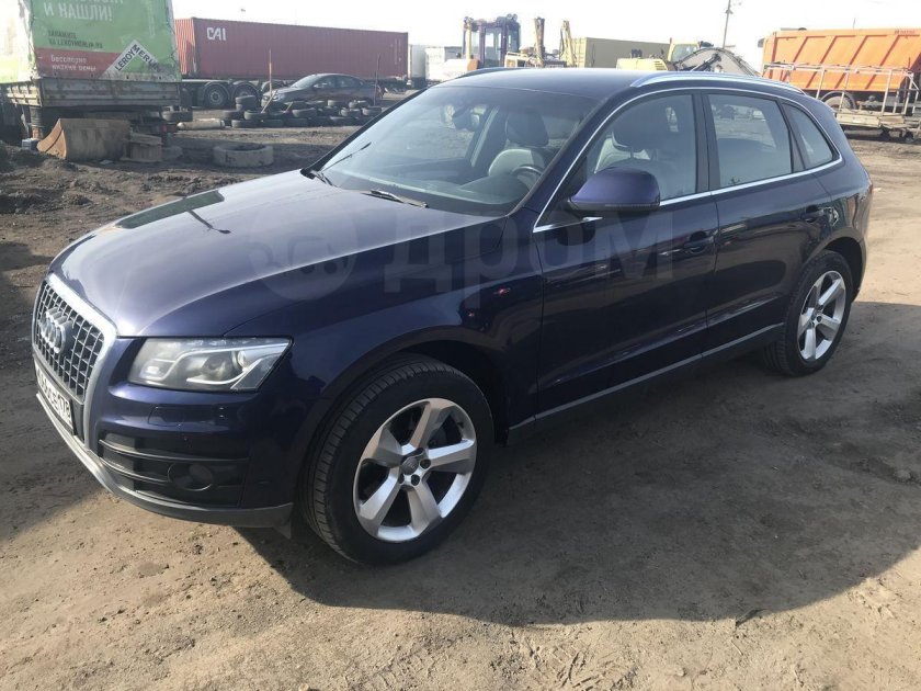 Audi q 5 2010