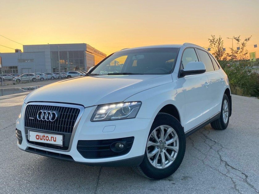 Audi q 5 2011