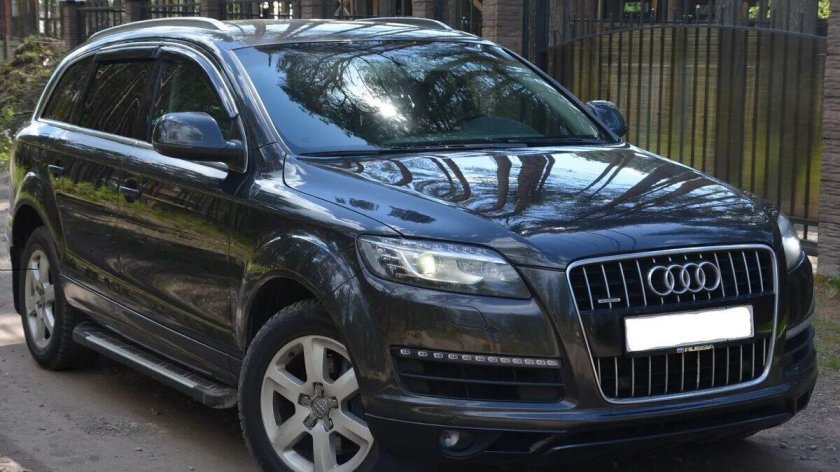 Ауди q7 2008 3.0 дизель