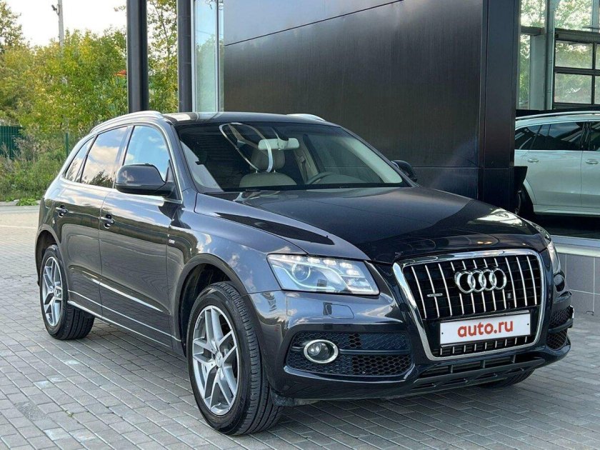 Audi q 5 2014