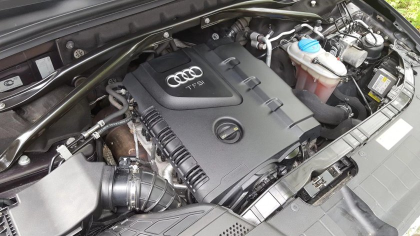 Ауди ку5 двигатель