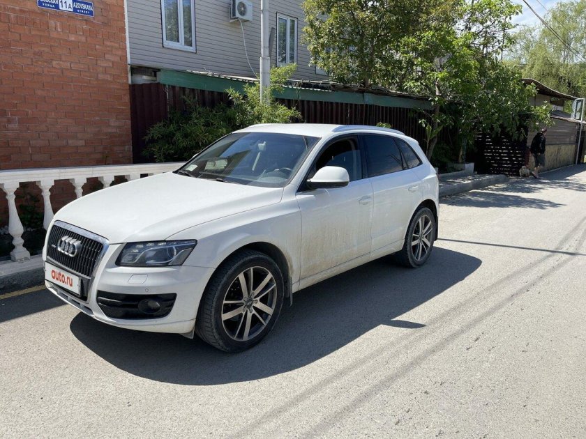 Audi q 5 2012