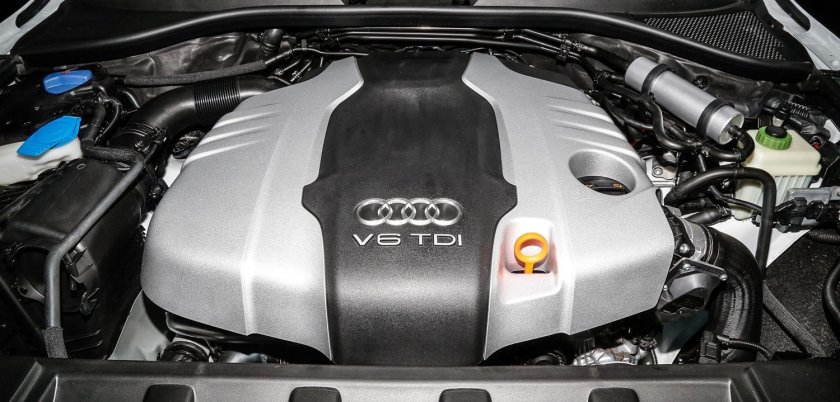 Двигатель Ауди q7 3.0 дизель