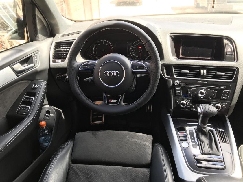 Audi q5 салон