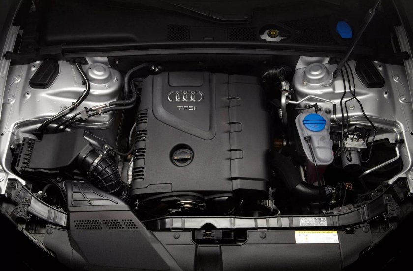 Ауди 2.0 TFSI