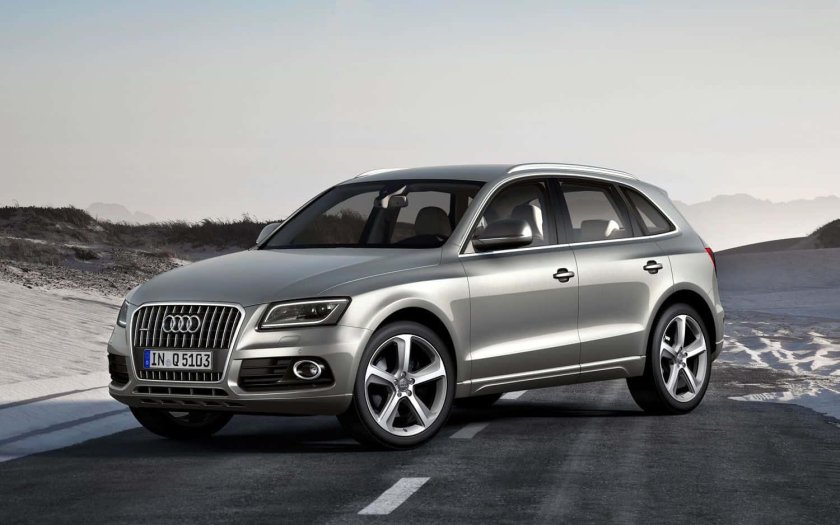 Audi q5 2016