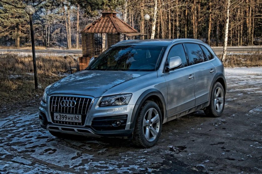 Audi q5 2009
