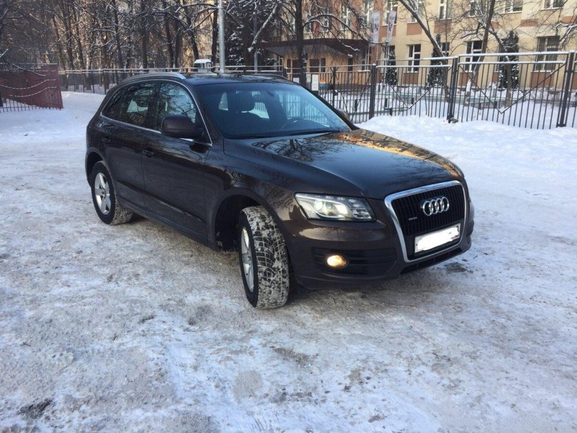 Audi q5 2009