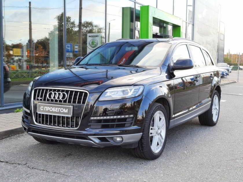 Audi q7 2013