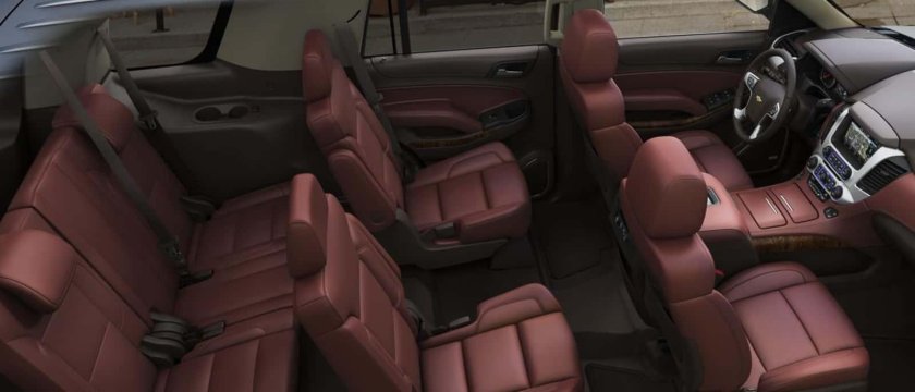 Шевроле Тахо салон