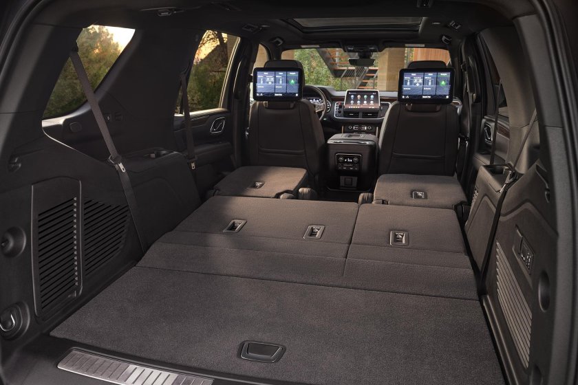 Chevrolet tahoe 2021 interior