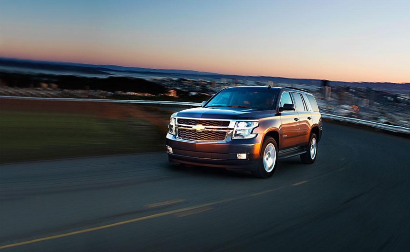 Chevrolet tahoe 2015