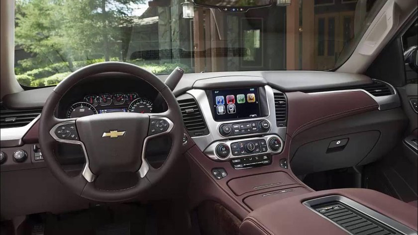 Chevrolet Tahoe 2015 Interior