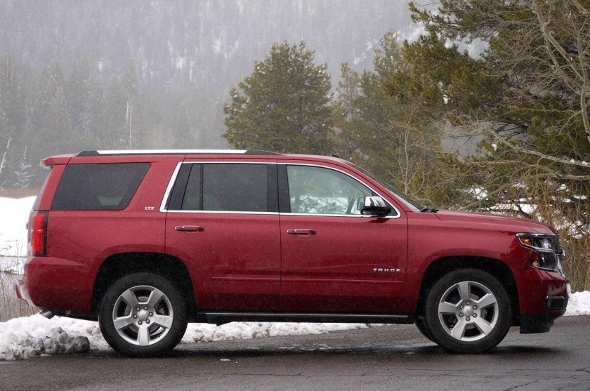 Chevrolet Tahoe 2015