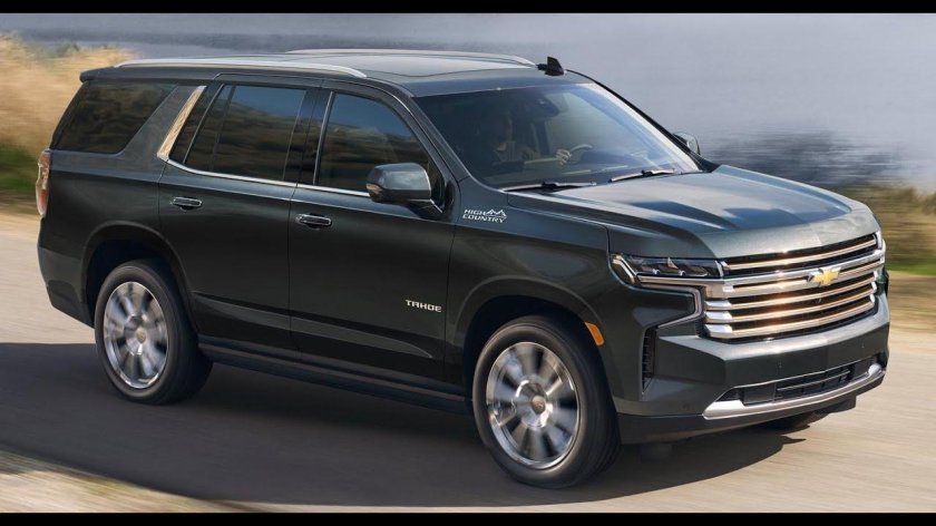 Chevrolet tahoe 2022