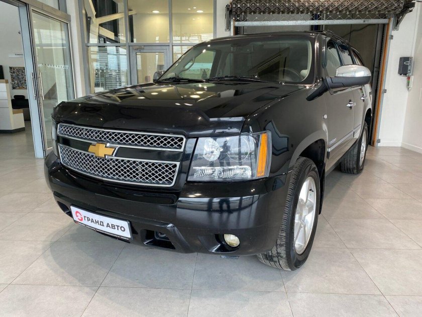 Chevrolet tahoe 2012