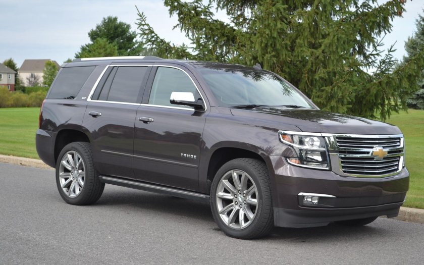 Chevrolet Tahoe 2016