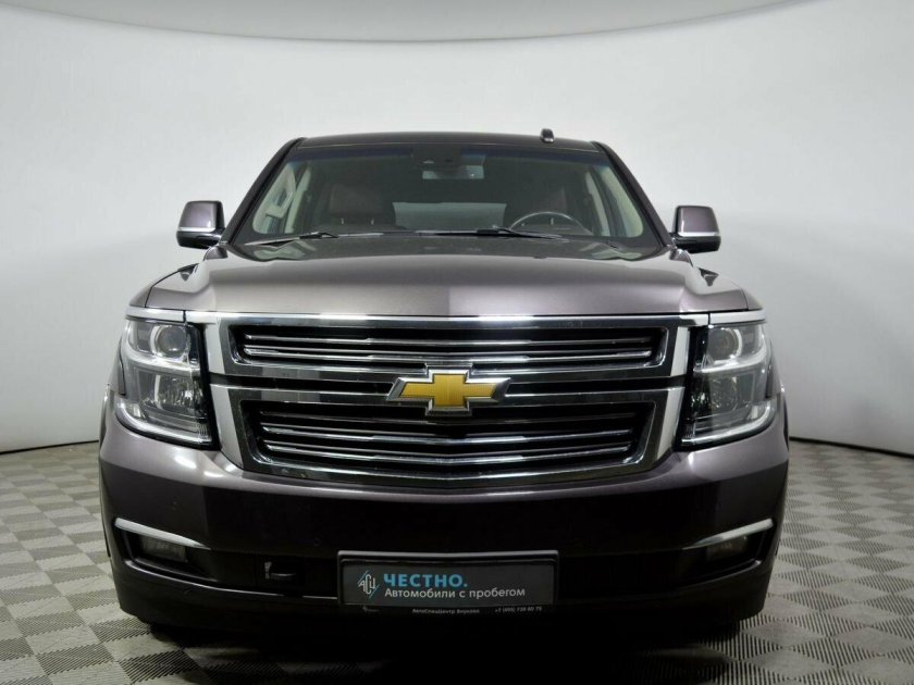 Chevrolet tahoe iv