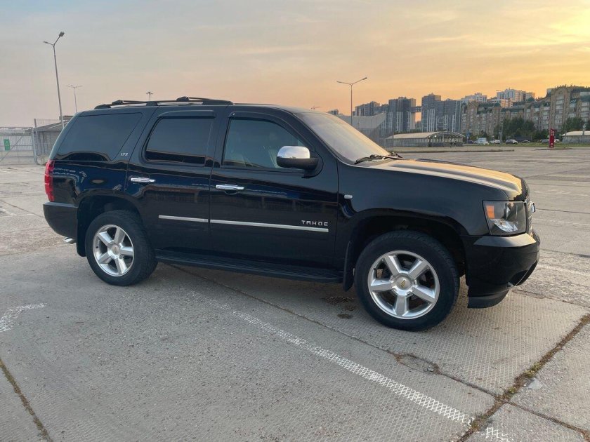 Шевроле gmt900 (tahoe)