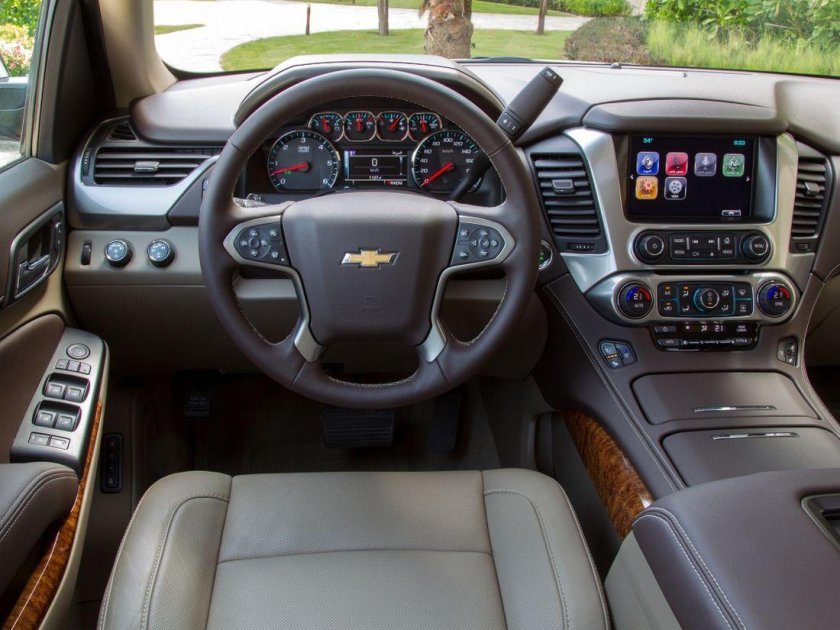 Шевроле Тахо 4 салон