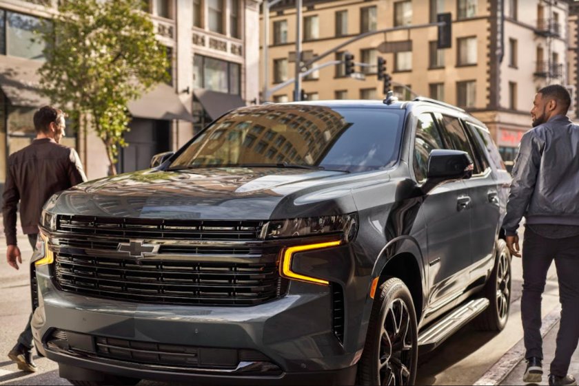 Chevrolet Tahoe 2022