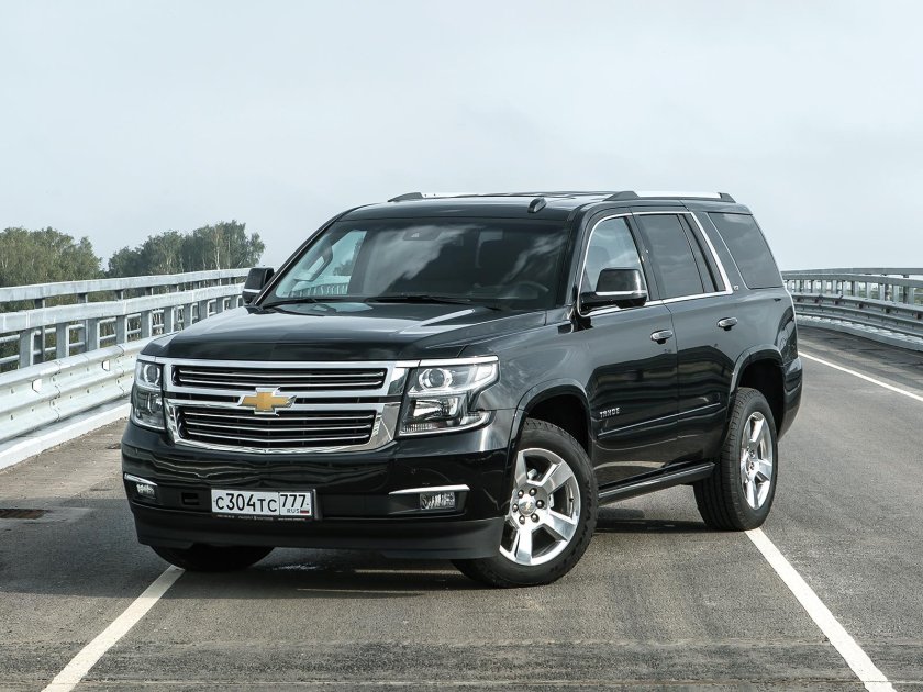 Chevrolet Tahoe 2015