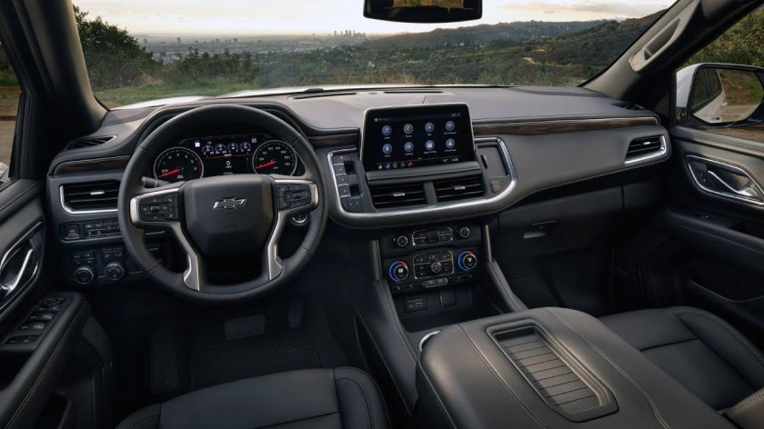 Новый шевроле тахо 2022