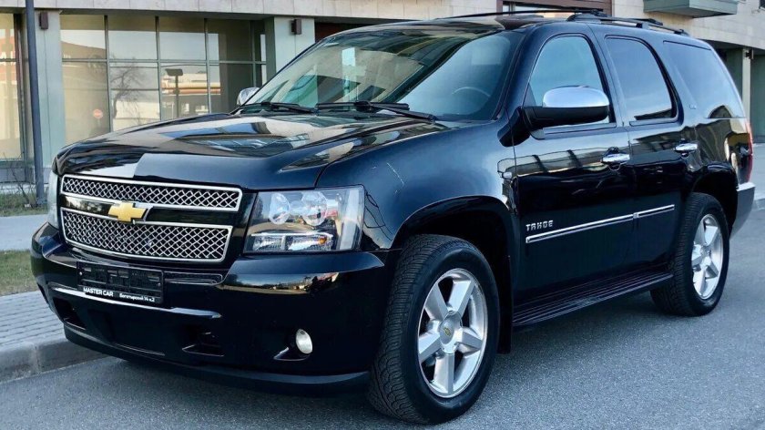 Шевроле Тахо 2012