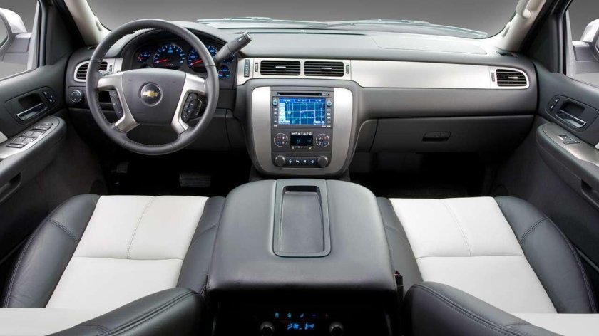 Тахо 2008 салон