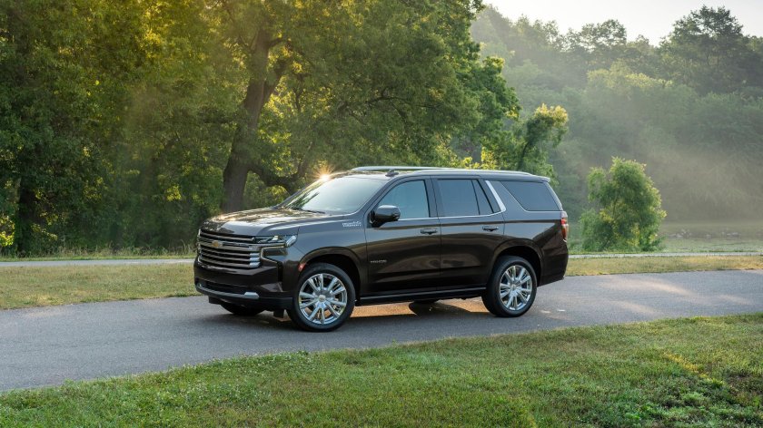 Chevrolet Tahoe 2021