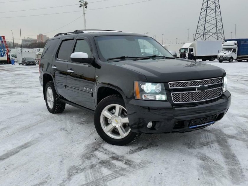 Chevrolet Tahoe 2008