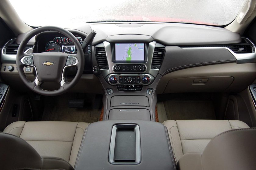 Шевроле Тахо 2015