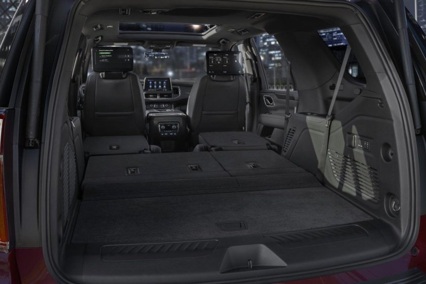 Chevrolet Tahoe 2021 салон