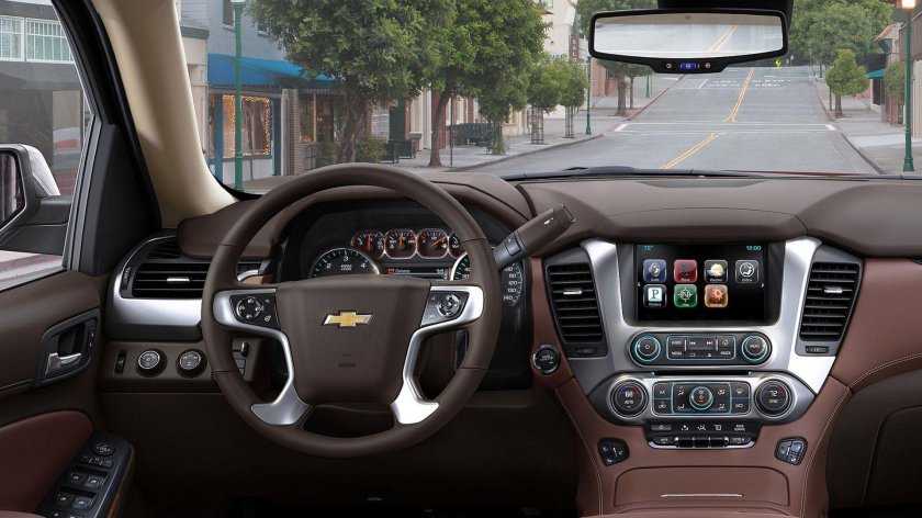 Шевроле тахо 2015