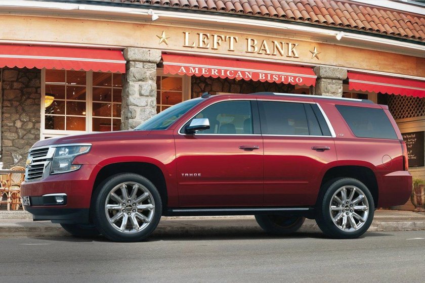 Chevrolet Tahoe 2015