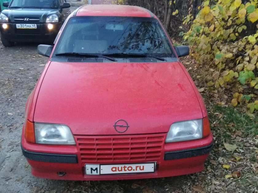 Опель Кадетт 1988
