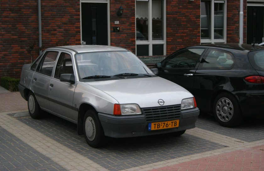 Opel Kadett 1988